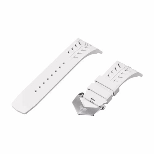 Y24 รุ่น WATCHSTRAP - สายนาฬิกา Apple Watch 45/46/49mm - สี White