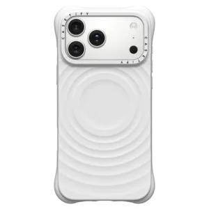 Casetify รุ่น Ripple Case (Magsafe) - เคส iPhone 17 Pro Max - สี White