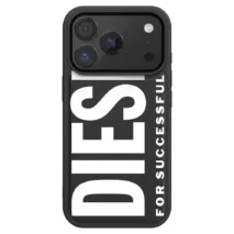 Diesel รุ่น Moulded Core Case (Magsafe) - เคส iPhone 17 Pro Max - สี Black/White