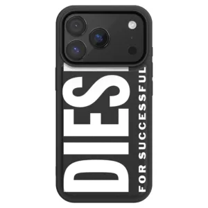 Diesel รุ่น Moulded Core Case (Magsafe) - เคส iPhone 17 Pro Max - สี Black/White