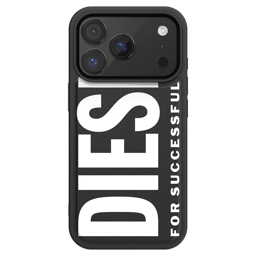 Diesel รุ่น Moulded Core Case (Magsafe) - เคส iPhone 17 Pro Max - สี Black/White 1 Diesel รุ่น Moulded Core Case (Magsafe) - เคส iPhone 17 Pro Max - สี Black/White