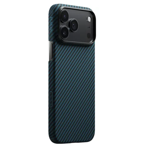 Pitaka รุ่น Ultra-Slim Case - เคส iPhone 17 Pro - สี Black/Blue