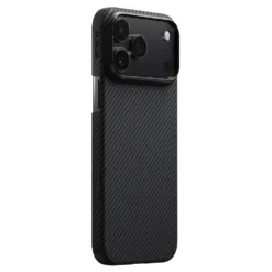 Pitaka รุ่น Ultra-Slim Case - เคส iPhone 17 Pro Max - สี Black/Grey