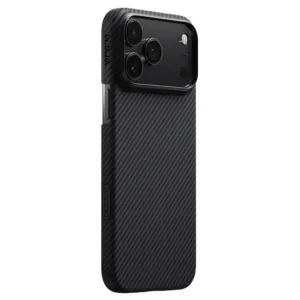[Pre-Order] Pitaka รุ่น Ultra-Slim Case - เคส iPhone 17 Pro Max - สี Black/Grey