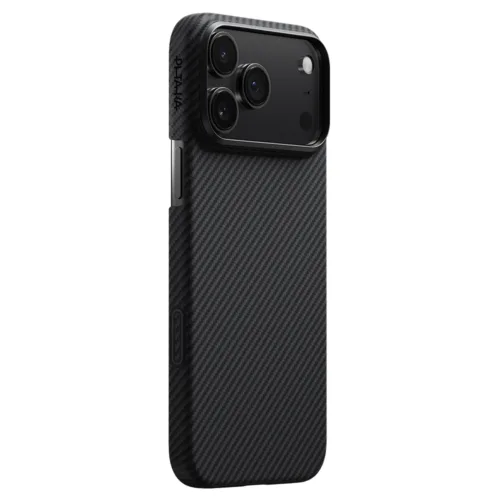 Pitaka รุ่น Ultra-Slim Case - เคส iPhone 17 Pro - สี Black/Grey
