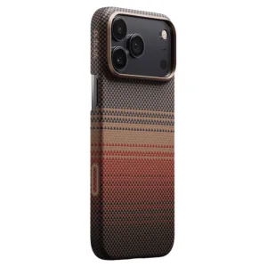 Pitaka รุ่น Ultra-Slim Case - เคส iPhone 17 Pro Max - สี Sunset