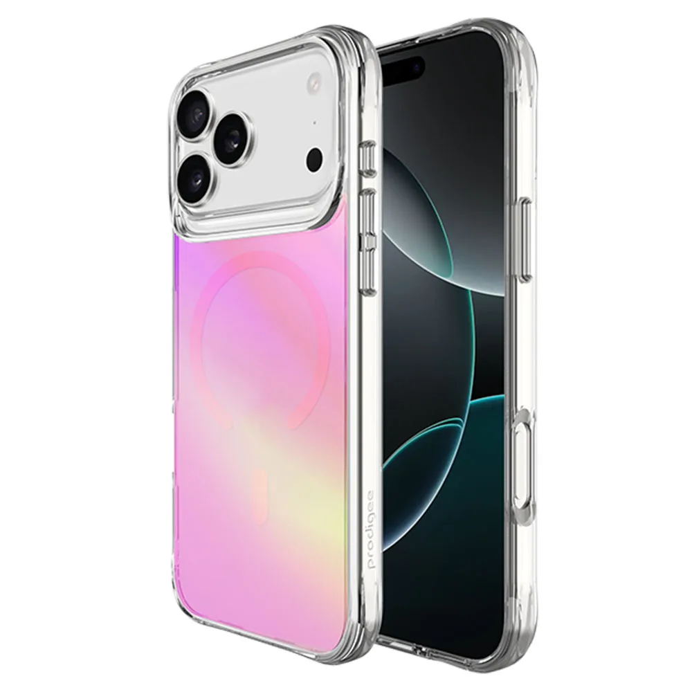 Prodigee รุ่น Glow - เคส iPhone 17 Pro - สี Iridescent 1 Prodigee รุ่น Glow - เคส iPhone 17 Pro - สี Iridescent
