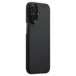 Pitaka รุ่น Ultra-Slim Case - เคส iPhone 17 - สี Black/Grey