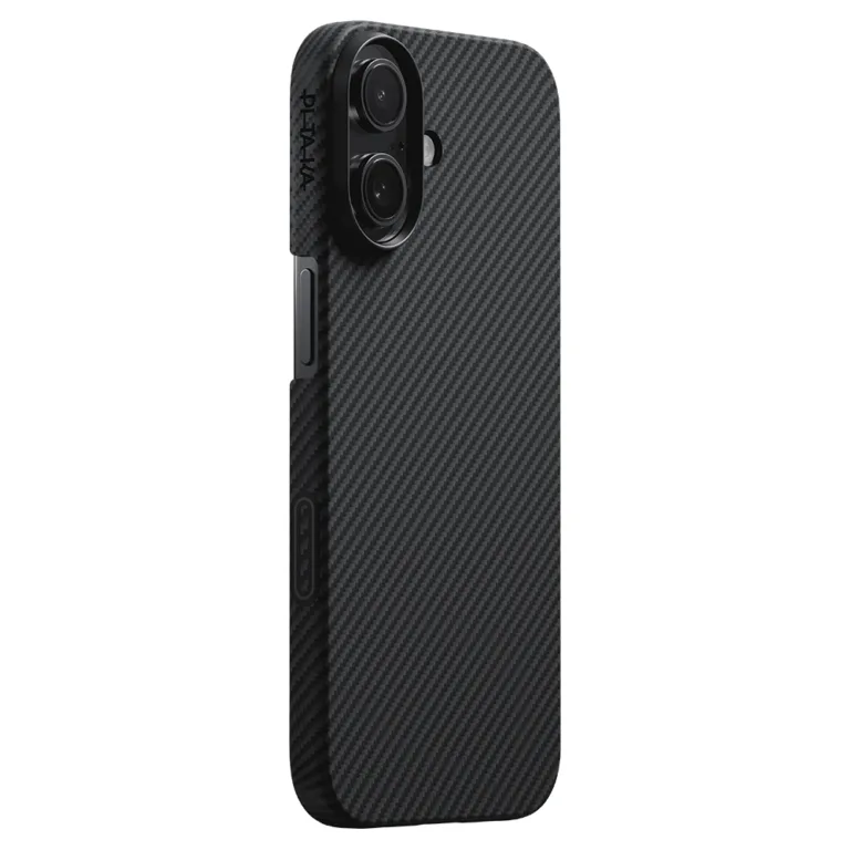 Pitaka รุ่น Ultra-Slim Case - เคส iPhone 17 - สี Black/Grey 2 Pitaka รุ่น Ultra-Slim Case - เคส iPhone 17 - สี Black/Grey