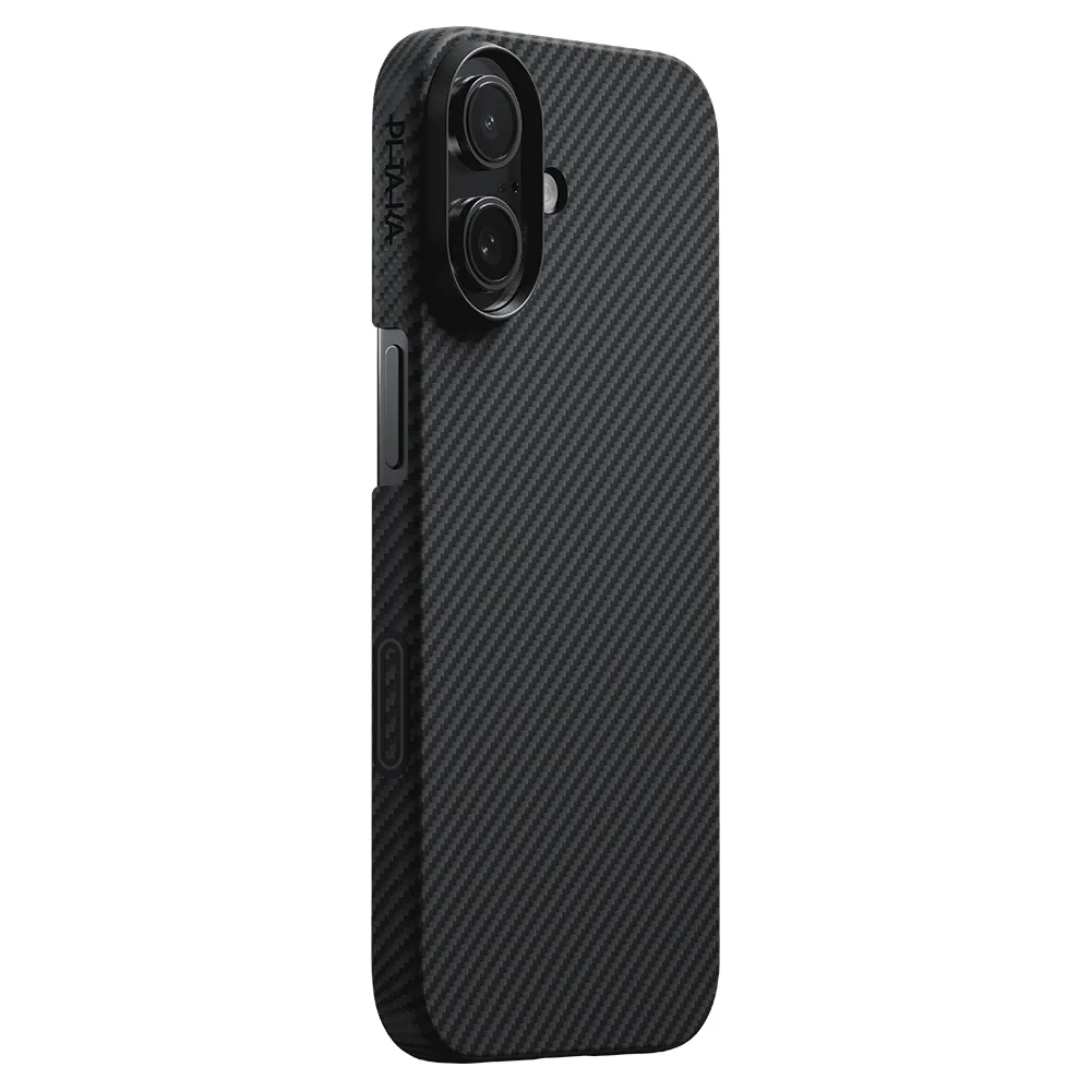 Pitaka รุ่น Ultra-Slim Case - เคส iPhone 17 - สี Black/Grey 1 Pitaka รุ่น Ultra-Slim Case - เคส iPhone 17 - สี Black/Grey