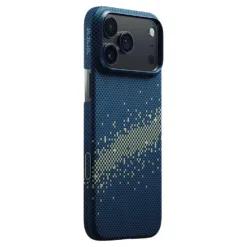 Pitaka รุ่น Starpeak Ultra-Slim Case - เคส iPhone 17 Pro Max - สี Milky way galaxy