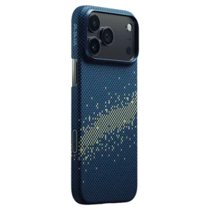 [Pre-Order] Pitaka รุ่น Starpeak Ultra-Slim Case - เคส iPhone 17 Pro Max - สี Milky way galaxy