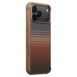 Pitaka รุ่น Aramid ProGuard Case - เคส iPhone 17 Pro - สี Sunset