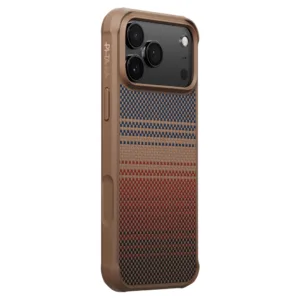 Pitaka รุ่น Aramid ProGuard Case - เคส iPhone 17 Pro Max - สี Sunset