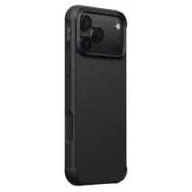 Pitaka รุ่น Aramid ProGuard Case - เคส iPhone 17 Pro Max - สี Black/Grey