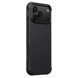 [Pre-Order] Pitaka รุ่น Aramid ProGuard Case - เคส iPhone 17 Pro - สี Black/Grey