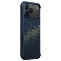 Pitaka รุ่น Starpeak ProGuard Case - เคส iPhone 17 Pro Max - สี Milky way galaxy