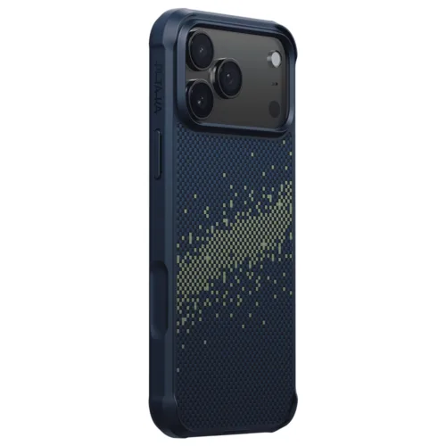 Pitaka รุ่น Starpeak ProGuard Case - เคส iPhone 17 Pro Max - สี Milky way galaxy