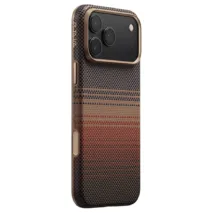 Pitaka รุ่น Aramid UltraGuard Case - เคส iPhone 17 Pro Max - สี Sunset