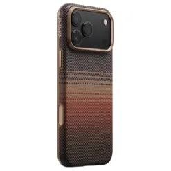 Pitaka รุ่น Aramid UltraGuard Case - เคส iPhone 17 Pro Max - สี Sunset