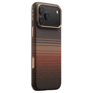 Pitaka รุ่น Aramid UltraGuard Case - เคส iPhone 17 Pro Max - สี Sunset