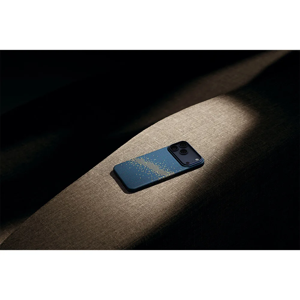 Pitaka รุ่น Starpeak Ultra-Slim Case - เคส iPhone 17 Pro - สี Milky way galaxy 13 Pitaka รุ่น Starpeak Ultra-Slim Case - เคส iPhone 17 Pro - สี Milky way galaxy - Image 13