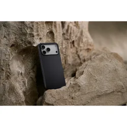 Pitaka รุ่น Aramid ProGuard Case - เคส iPhone 17 Pro Max - สี Black/Grey