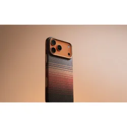 Pitaka รุ่น Aramid UltraGuard Case - เคส iPhone 17 Pro Max - สี Sunset