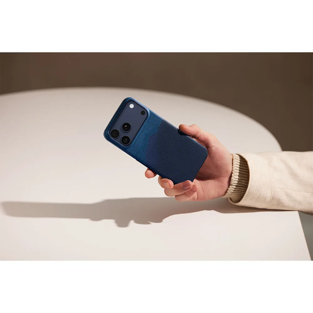 Pitaka รุ่น Starpeak Ultra-Slim Case - เคส iPhone 17 Pro Max - สี Over the horizon 11 Pitaka รุ่น Starpeak Ultra-Slim Case - เคส iPhone 17 Pro Max - สี Over the horizon - Image 11