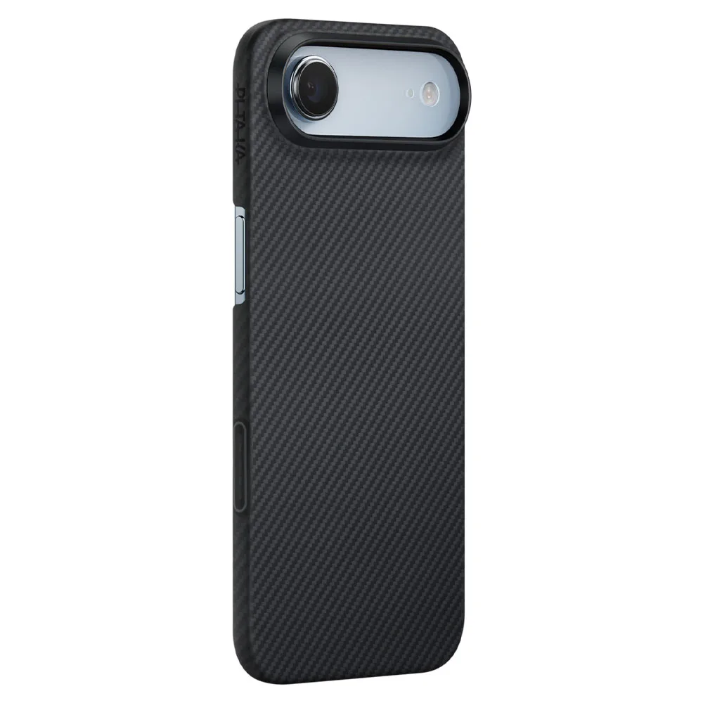 Pitaka รุ่น Ultra-Slim Case - เคส iPhone Air - สี Black/Grey 1 Pitaka รุ่น Ultra-Slim Case - เคส iPhone Air - สี Black/Grey
