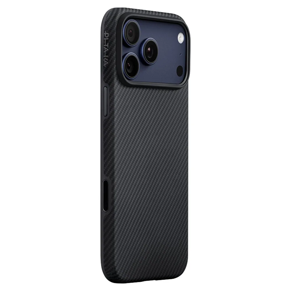 Pitaka รุ่น Aramid UltraGuard Case - เคส iPhone 17 Pro Max - สี Black/Grey 1 Pitaka รุ่น Aramid UltraGuard Case - เคส iPhone 17 Pro Max - สี Black/Grey