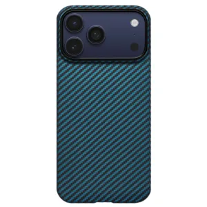 Pitaka รุ่น Ultra-Slim Case - เคส iPhone 17 Pro Max - สี Black/Blue