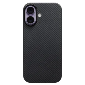 Pitaka รุ่น Ultra-Slim Case - เคส iPhone 17 - สี Black/Grey