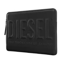 Diesel รุ่น 3D Biscotto Laptop Sleeve - ซองโน๊ตบุ๊ค ซองใส่แล็ปท็อป Laptop 16" - สี Black