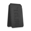 Diesel รุ่น 3D Biscotto Cardholder Stand - ที่เก็บบัตรติดหลังมือถือ - สี Black
