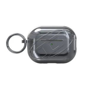 Diesel รุ่น Glossy Case - เคส Airpods Pro 2/1 - สี Silver