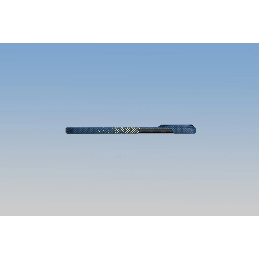 Pitaka รุ่น Starpeak Ultra-Slim Case - เคส iPhone 17 Pro - สี Milky way galaxy 11 Pitaka รุ่น Starpeak Ultra-Slim Case - เคส iPhone 17 Pro - สี Milky way galaxy - Image 11