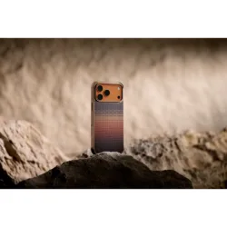 Pitaka รุ่น Aramid ProGuard Case - เคส iPhone 17 Pro Max - สี Sunset