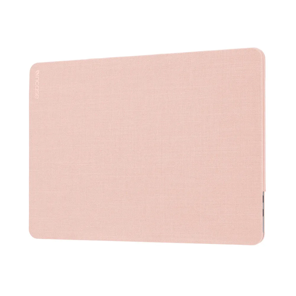 Incase รุ่น Textured Hardshell with Woolenex - เคส MacBook Pro 13" (M1/M2, 2020-2022) - สี Blush Pink 1 Incase รุ่น Textured Hardshell with Woolenex - เคส MacBook Pro 13" (M1/M2, 2020-2022) - สี Blush Pink
