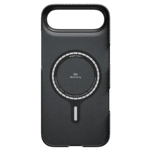 Pitaka รุ่น Ultra-Slim Case - เคส iPhone Air - สี Black/Grey 10 Pitaka รุ่น Ultra-Slim Case - เคส iPhone Air - สี Black/Grey