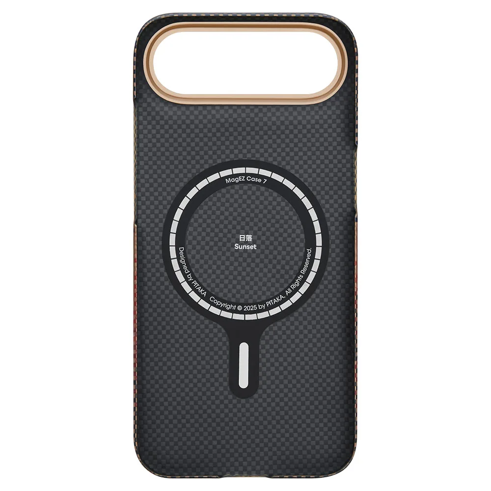 Pitaka รุ่น Ultra-Slim Case - เคส iPhone Air - สี Sunset 3 Pitaka รุ่น Ultra-Slim Case - เคส iPhone Air - สี Sunset - Image 3