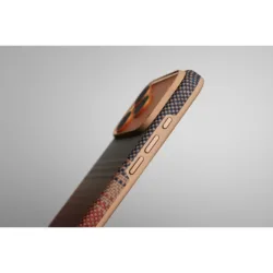 Pitaka รุ่น Aramid UltraGuard Case - เคส iPhone 17 Pro Max - สี Sunset