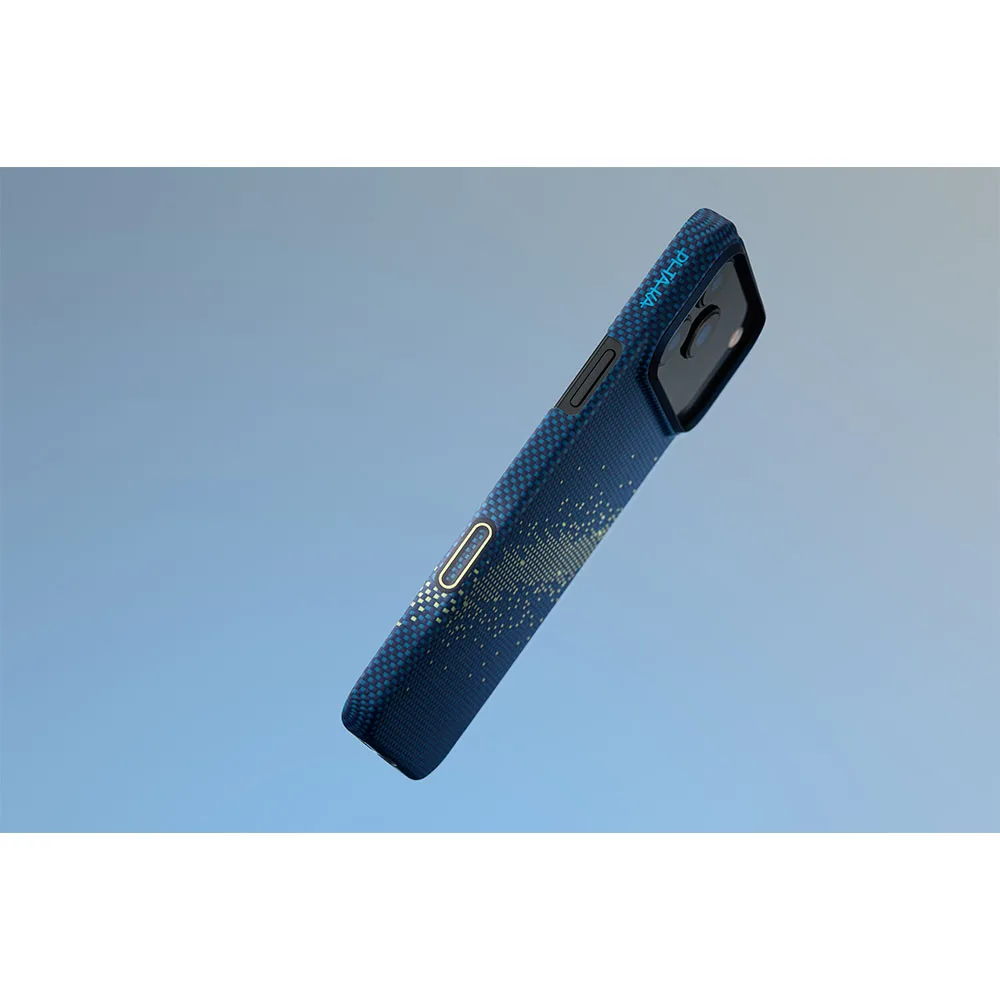 Pitaka รุ่น Starpeak Ultra-Slim Case - เคส iPhone 17 Pro - สี Milky way galaxy 10 Pitaka รุ่น Starpeak Ultra-Slim Case - เคส iPhone 17 Pro - สี Milky way galaxy - Image 10