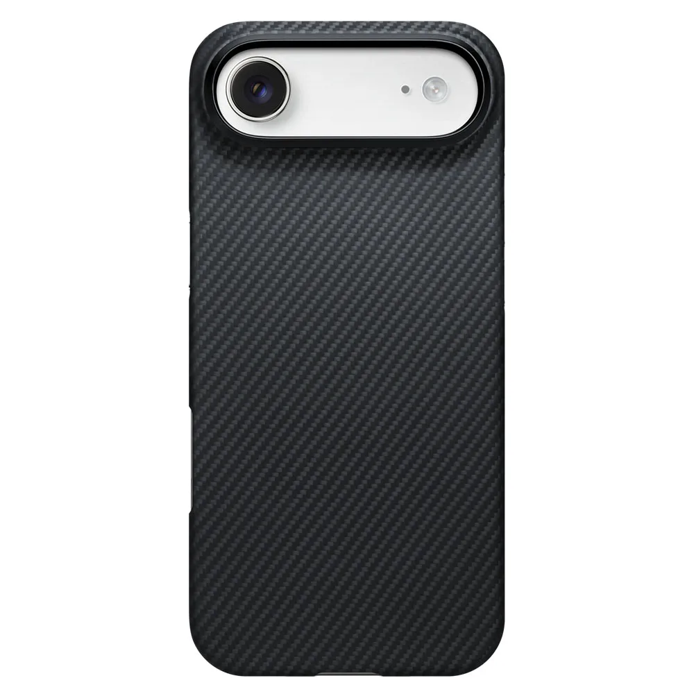 Pitaka รุ่น Ultra-Slim Case - เคส iPhone Air - สี Black/Grey 2 Pitaka รุ่น Ultra-Slim Case - เคส iPhone Air - สี Black/Grey - Image 2
