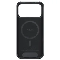 Pitaka รุ่น Aramid ProGuard Case - เคส iPhone 17 Pro Max - สี Black/Grey