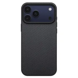 Pitaka รุ่น Aramid UltraGuard Case - เคส iPhone 17 Pro Max - สี Black/Grey 13 Pitaka รุ่น Aramid UltraGuard Case - เคส iPhone 17 Pro Max - สี Black/Grey