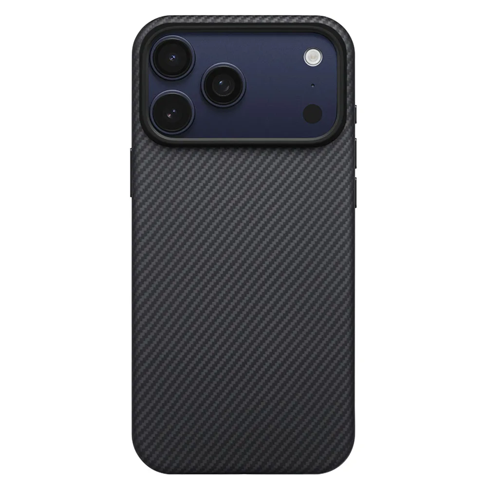 Pitaka รุ่น Aramid UltraGuard Case - เคส iPhone 17 Pro Max - สี Black/Grey 2 Pitaka รุ่น Aramid UltraGuard Case - เคส iPhone 17 Pro Max - สี Black/Grey - Image 2
