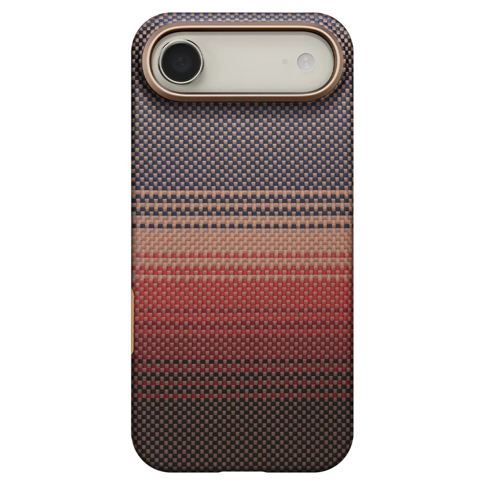 Pitaka รุ่น Ultra-Slim Case - เคส iPhone Air - สี Sunset 2 Pitaka รุ่น Ultra-Slim Case - เคส iPhone Air - สี Sunset - Image 2