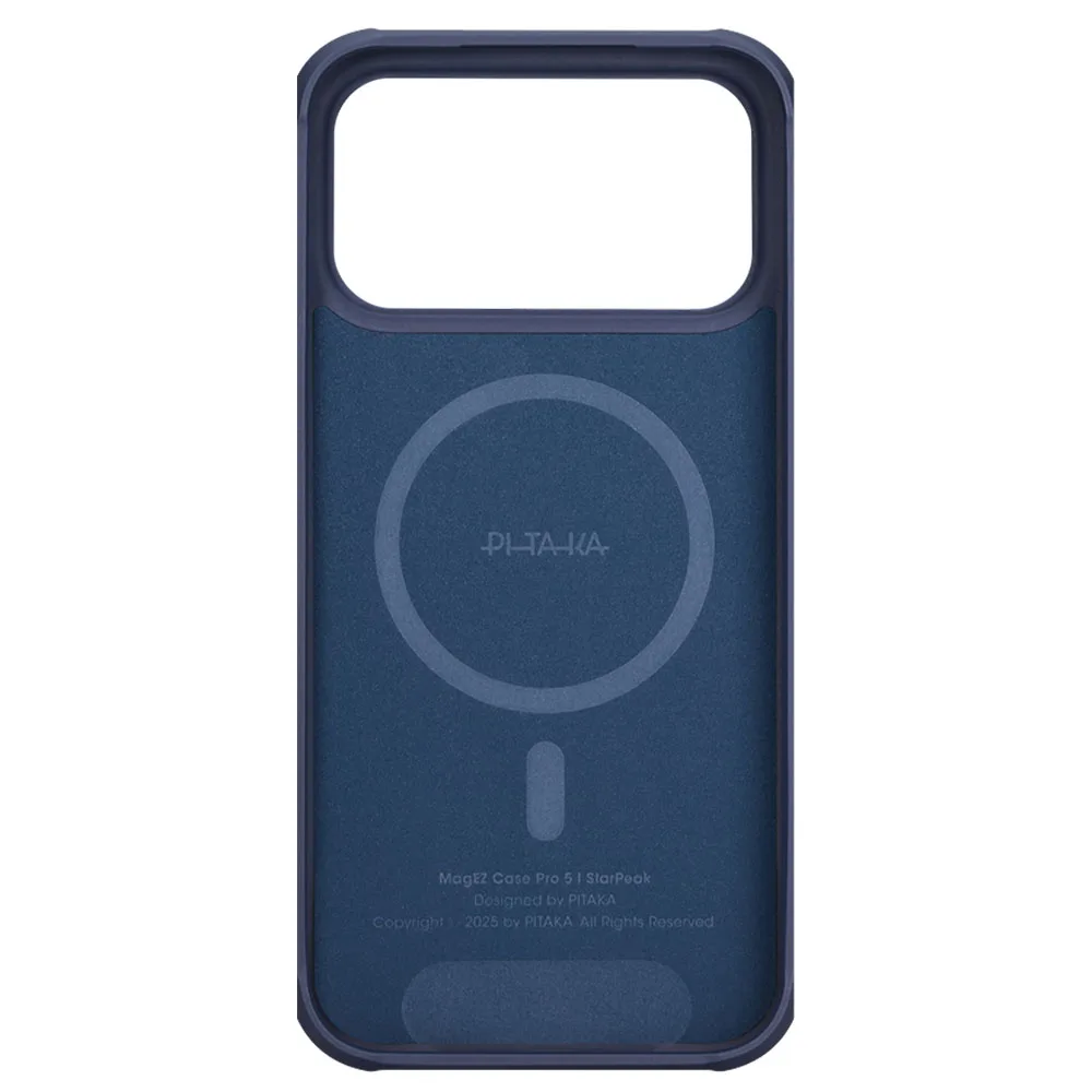 Pitaka รุ่น Starpeak ProGuard Case - เคส iPhone 17 Pro - สี Milky way galaxy 3 Pitaka รุ่น Starpeak ProGuard Case - เคส iPhone 17 Pro - สี Milky way galaxy - Image 3