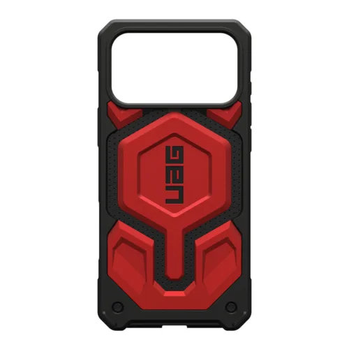 UAG รุ่น Monarch Pro - เคส iPhone 17 Pro - สี  Crimson